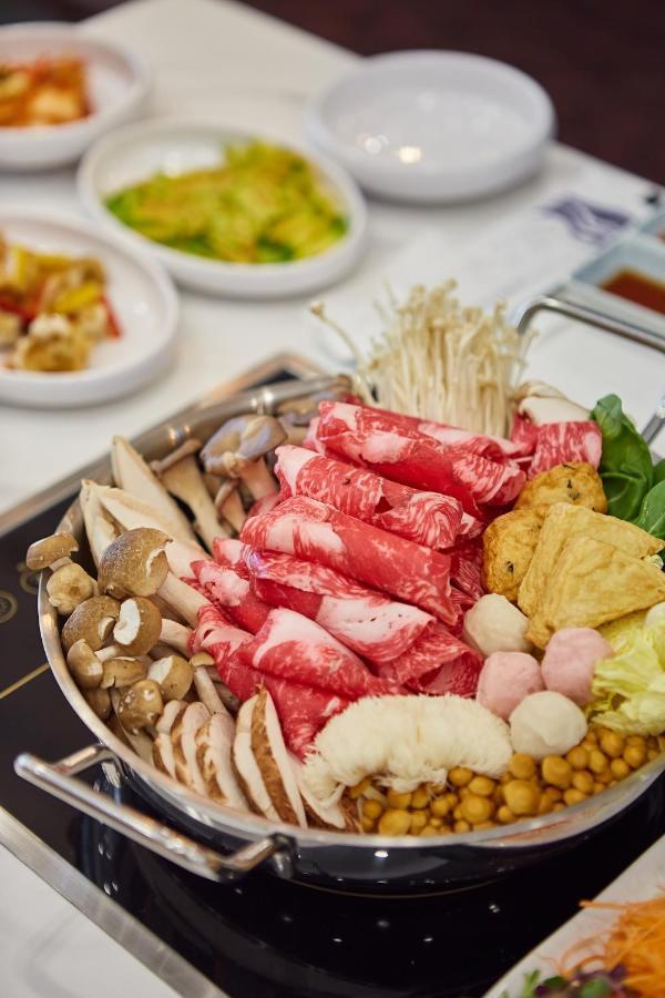 Jeonju Signature Hotel Bagian luar foto