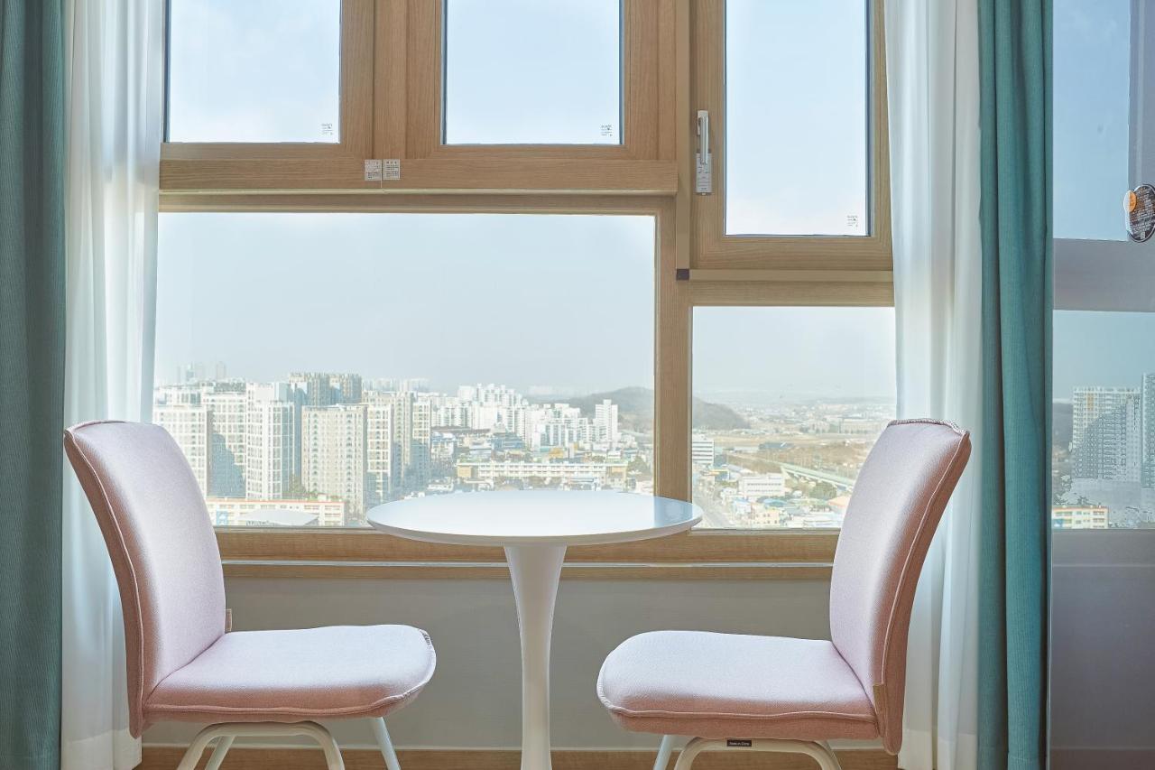 Jeonju Signature Hotel Bagian luar foto