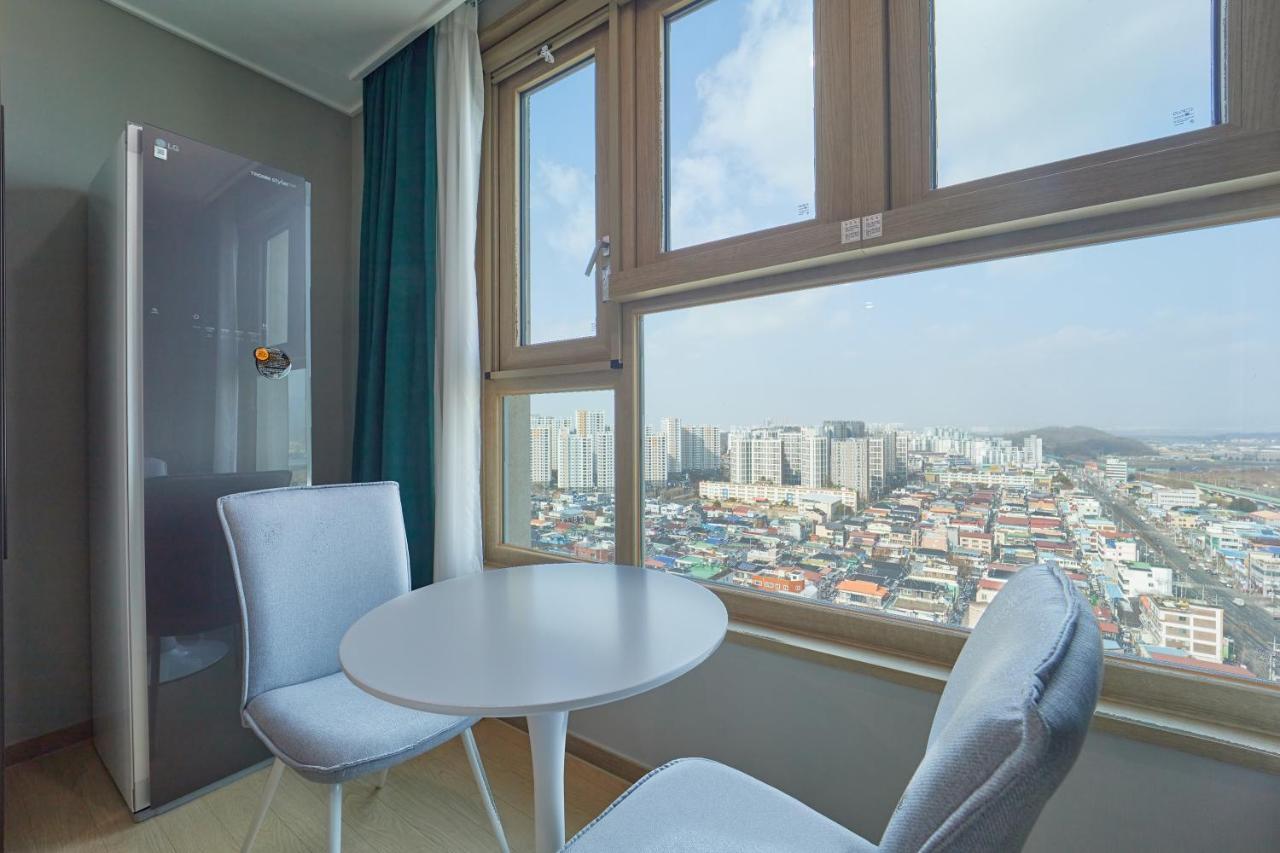 Jeonju Signature Hotel Bagian luar foto