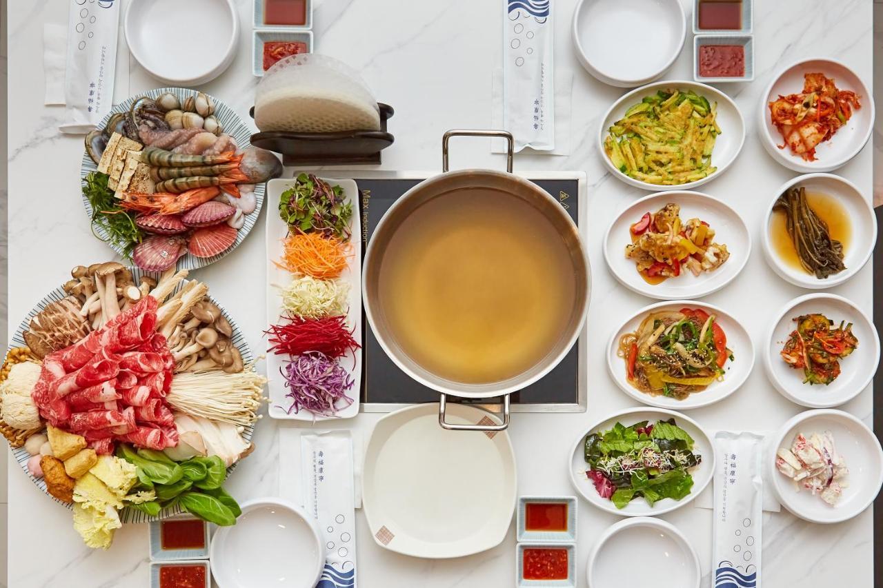 Jeonju Signature Hotel Bagian luar foto