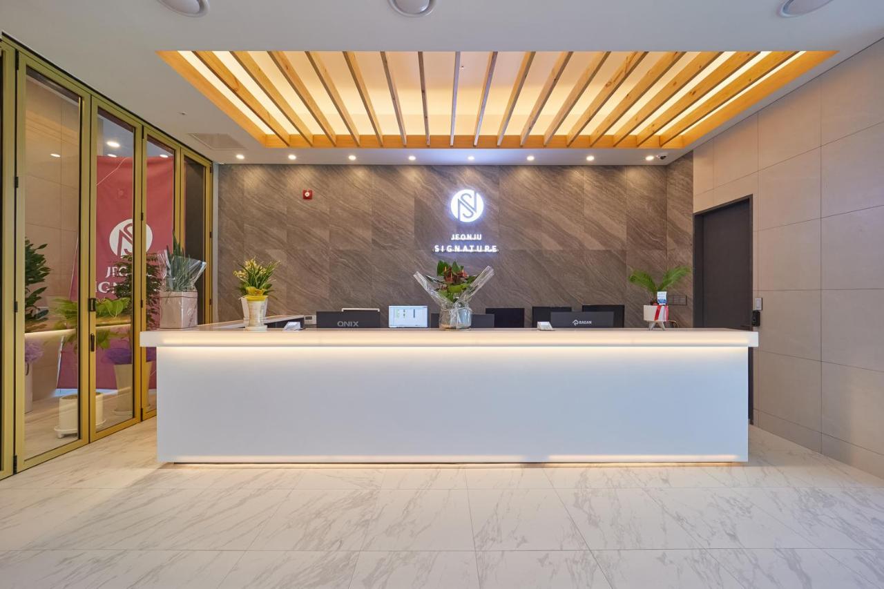 Jeonju Signature Hotel Bagian luar foto