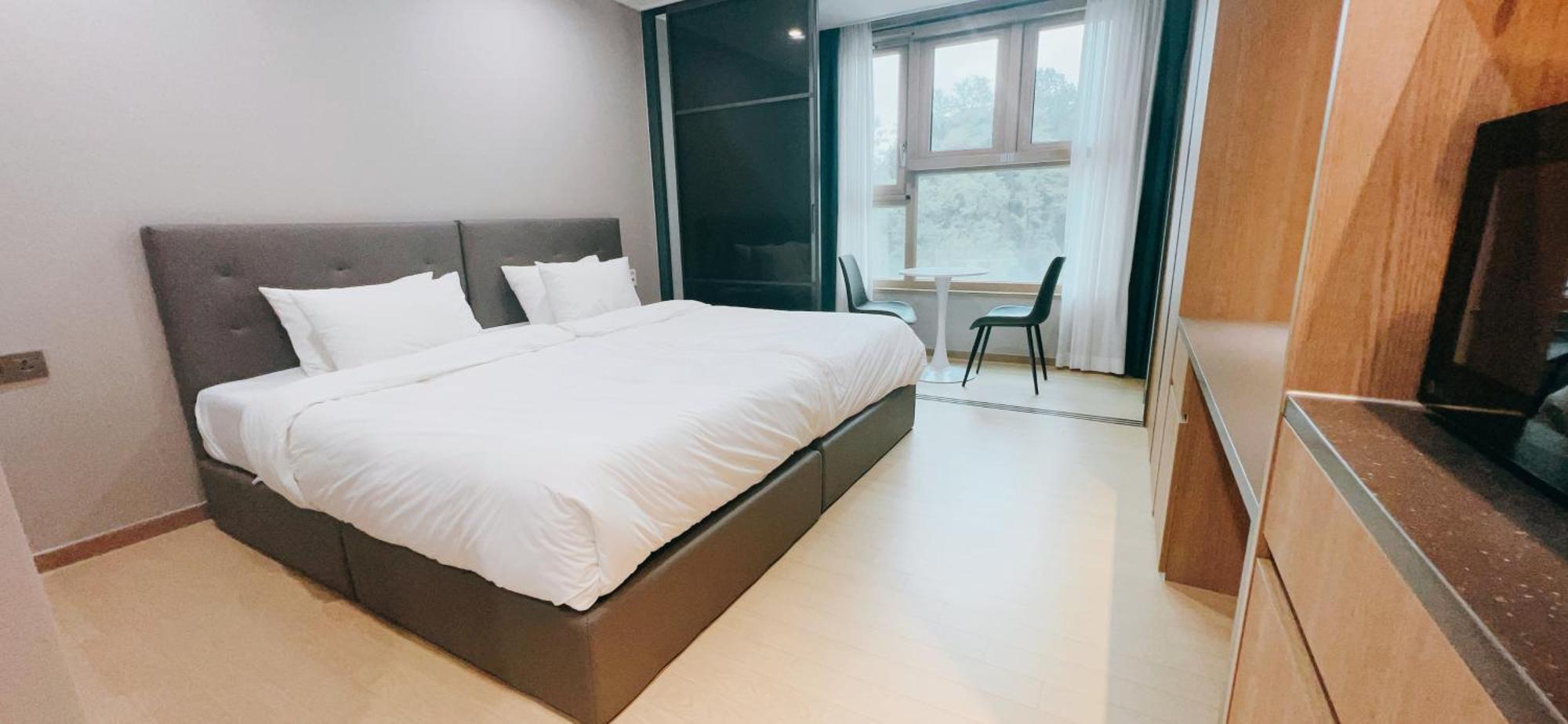 Jeonju Signature Hotel Bagian luar foto